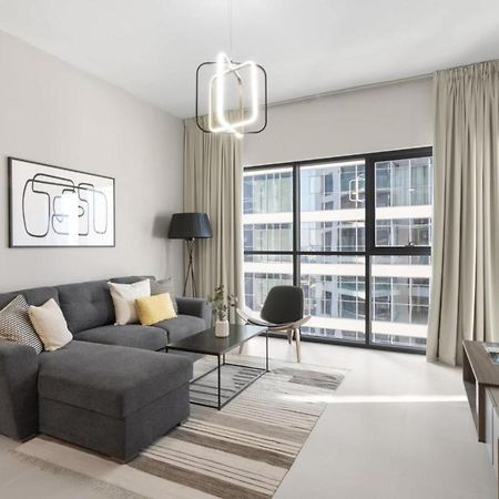 Silkhaus Design 1Bdr With Burj Khalifa View In New Tower Lejlighed Dubai Eksteriør billede