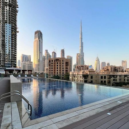 Silkhaus Design 1Bdr With Burj Khalifa View In New Tower Lejlighed Dubai Eksteriør billede