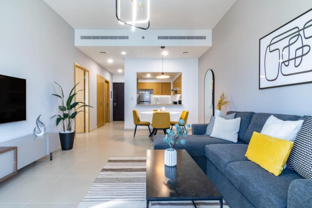 Silkhaus Design 1Bdr With Burj Khalifa View In New Tower Lejlighed Dubai Eksteriør billede