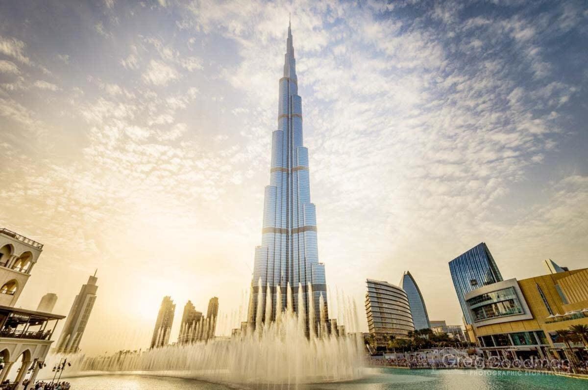 Silkhaus Design 1Bdr With Burj Khalifa View In New Tower Lejlighed Dubai Eksteriør billede