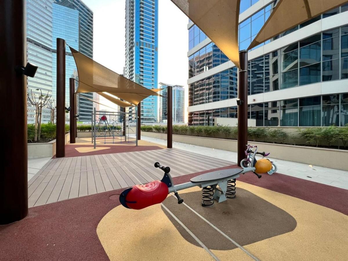 Silkhaus Design 1Bdr With Burj Khalifa View In New Tower Lejlighed Dubai Eksteriør billede