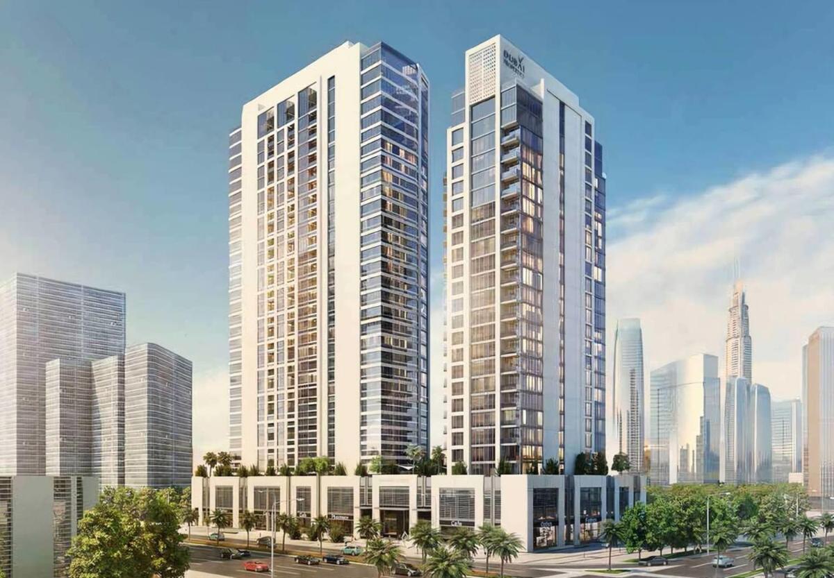 Silkhaus Design 1Bdr With Burj Khalifa View In New Tower Lejlighed Dubai Eksteriør billede
